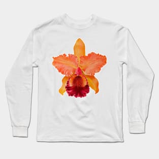 solitary orchid Long Sleeve T-Shirt